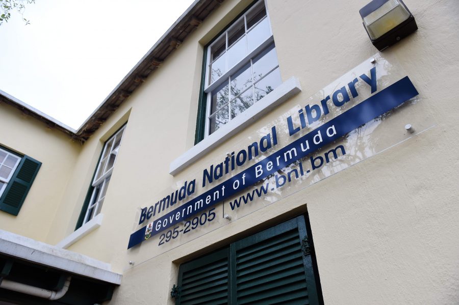 Bermuda National Library in Hamilton