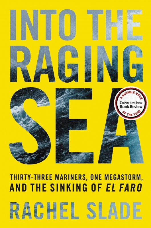 Into the Raging Sea by Rachel Spade