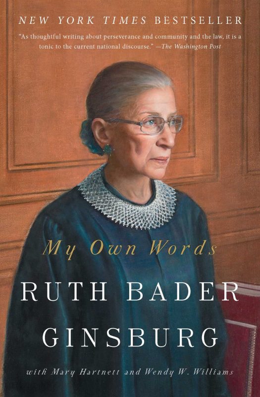 My Own Words by Ruth Bader Ginsburg