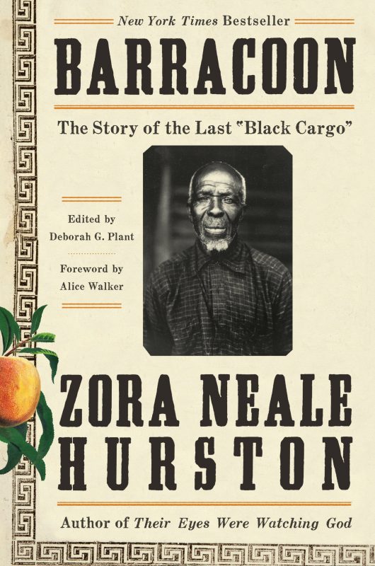 Barracoon cover by Zora Neale Hurston